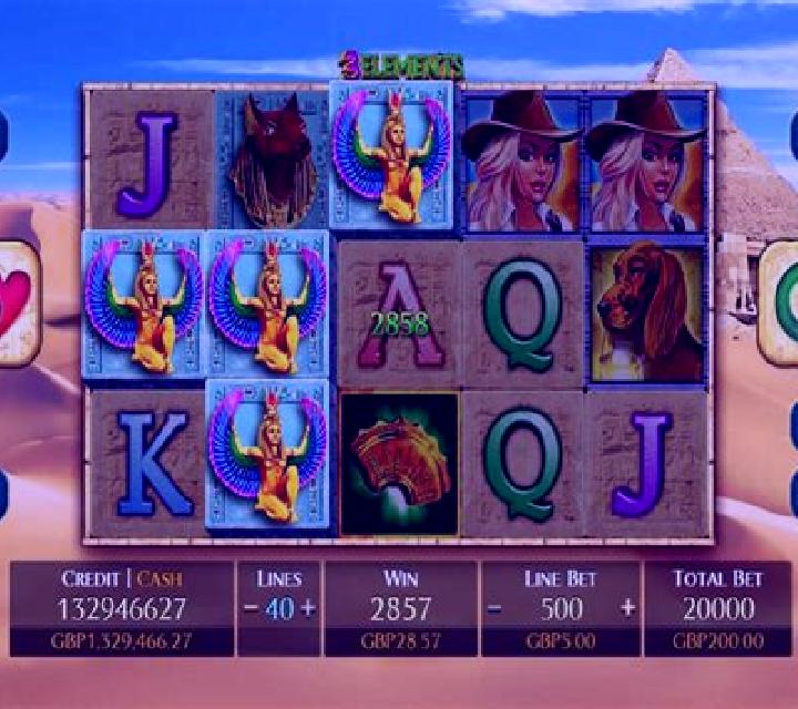 3 Elements slot
