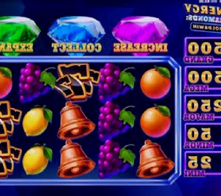 3 Energy Diamonds slot