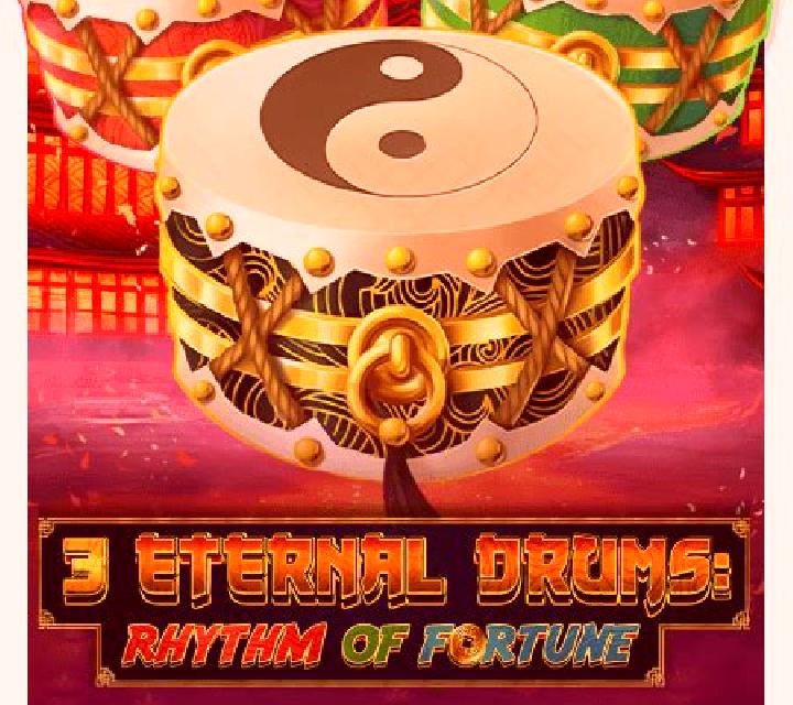 3 Eternal Drums: Rhythm of Fortune online slot