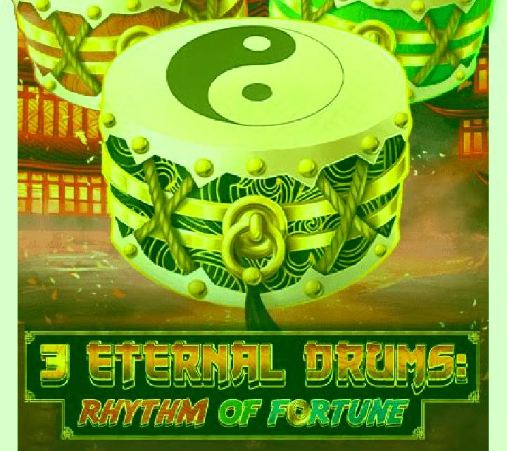 3 Eternal Drums: Rhythm of Fortune slot