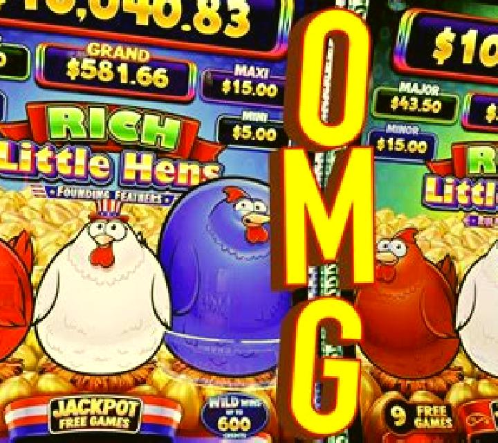 3 Fat Hens slot game