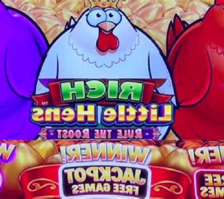3 Fat Hens slot machine