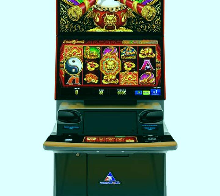 3 Fortune Beasts slot machine