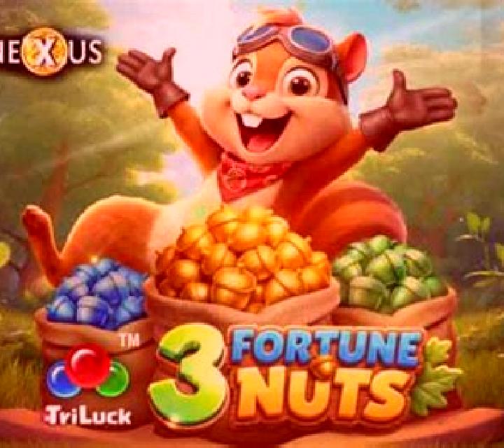 3 Fortune Nuts slot