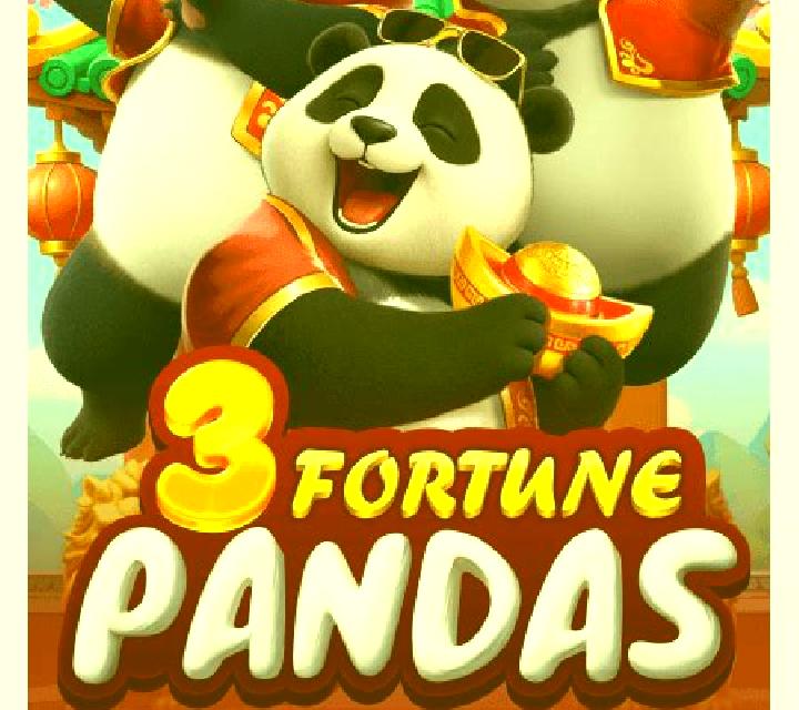 3 Fortune Pandas slot game