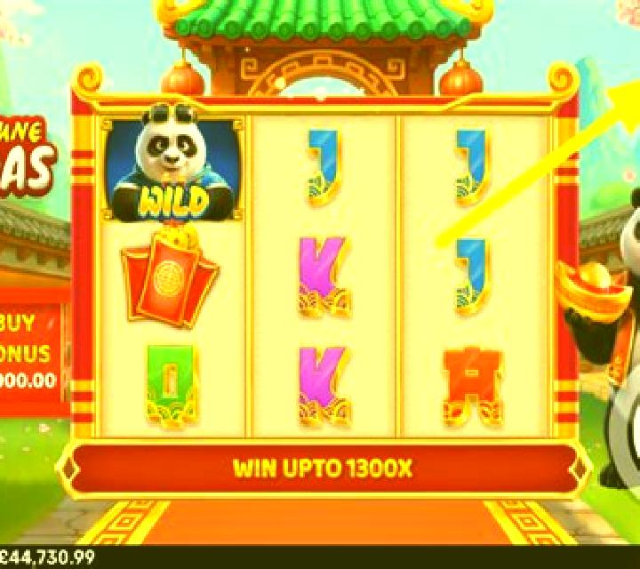 3 Fortune Pandas slot