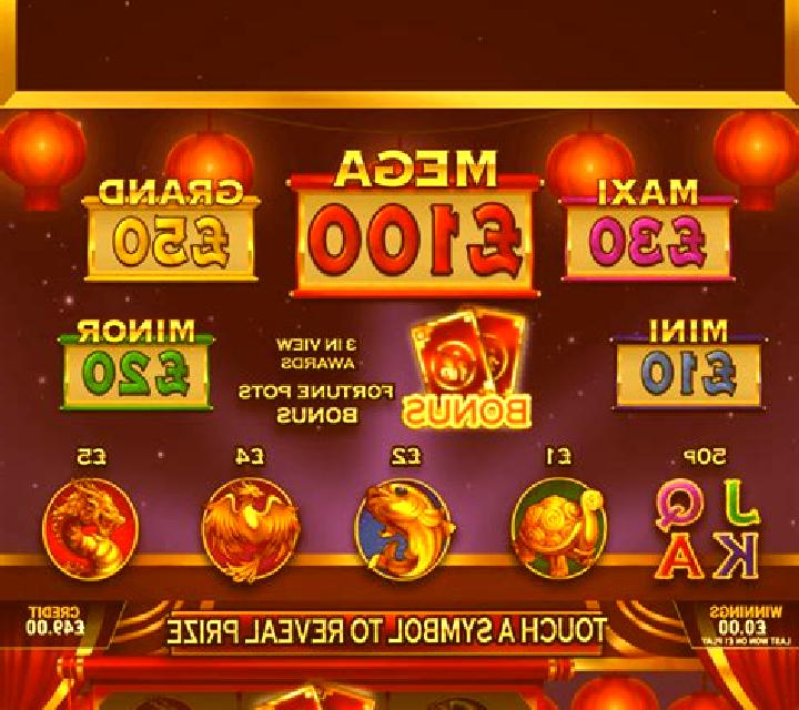 3 Fortune Pots slot game