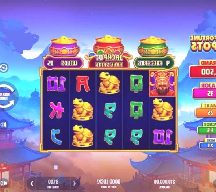 3 Fortune Pots slot