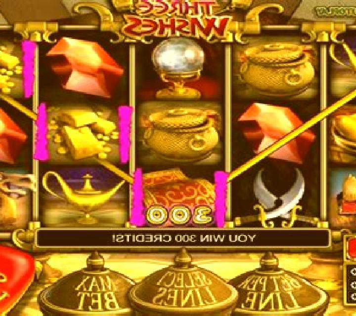 3 Fortune Wishes slot machine