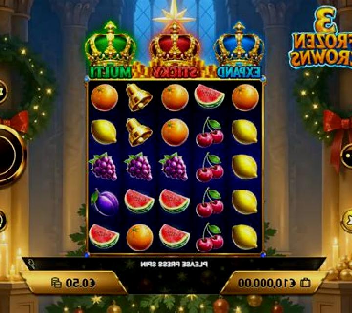 3 Frozen Crowns slot