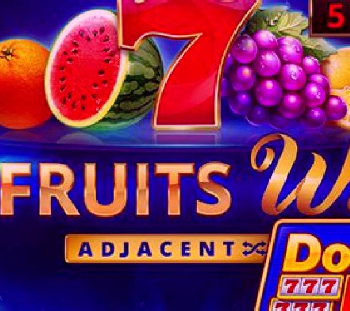 3 Fruits Win Double Hit slot game