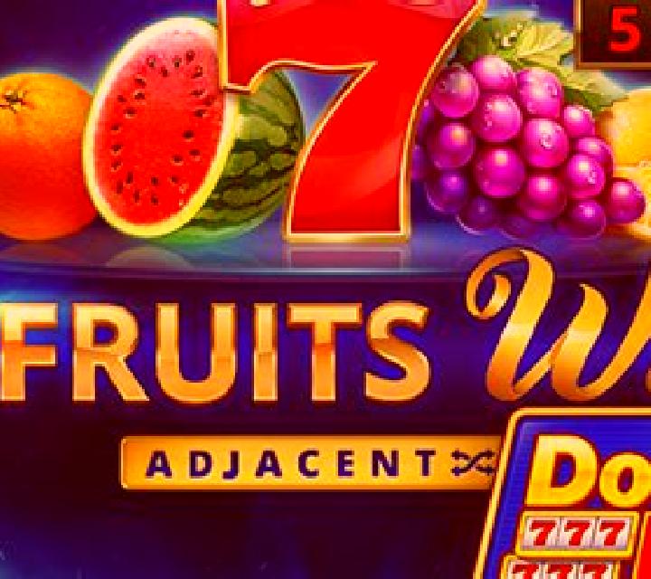 3 Fruits Win Double Hit slot machine
