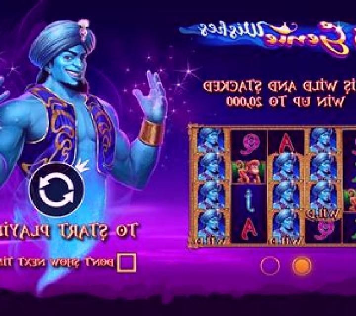 3 Genie Wishes slot game