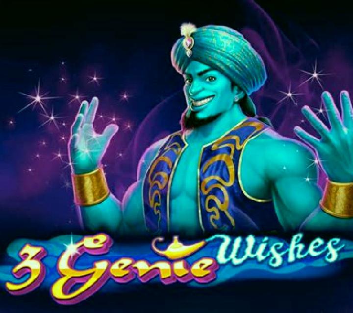 3 Genie Wishes slot