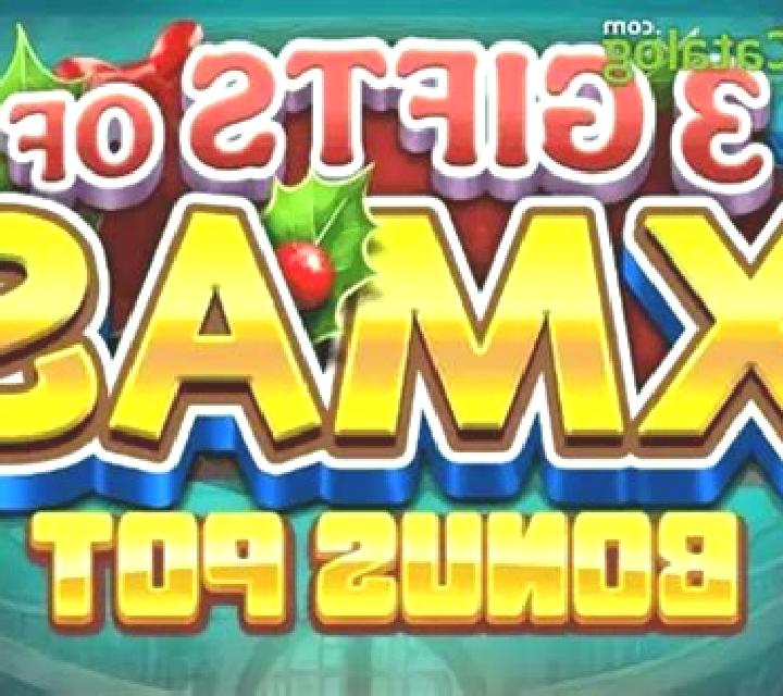 3 Gifts of Xmas slot