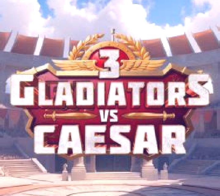 3 Gladiators vs Caesar online slot
