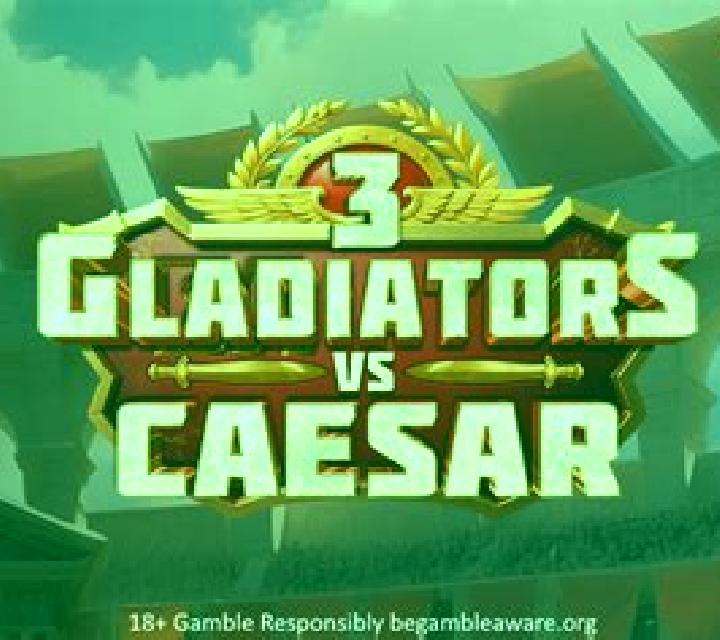 3 Gladiators vs Caesar slot game