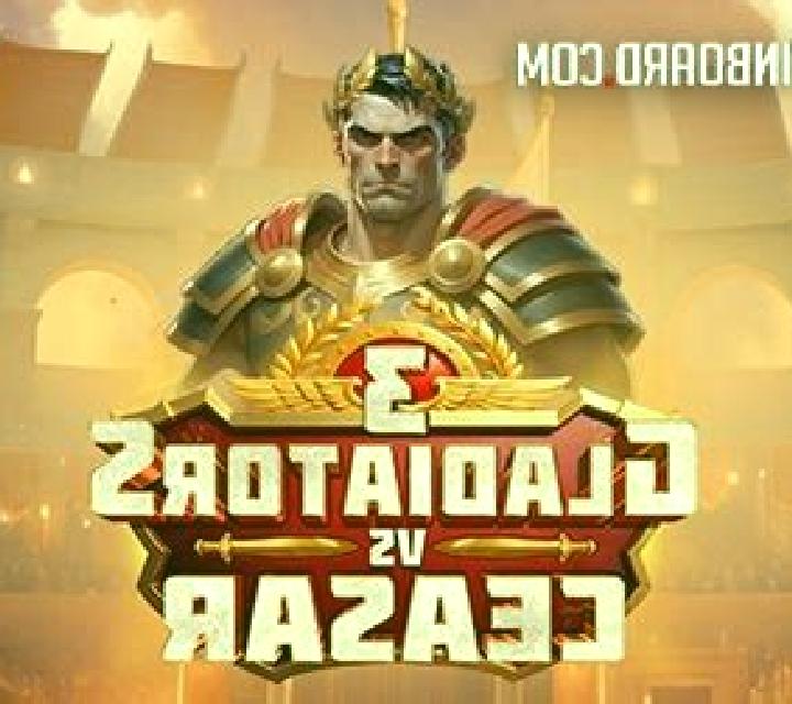 3 Gladiators vs Caesar slot machine