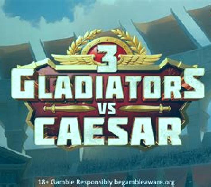 3 Gladiators vs Caesar slot