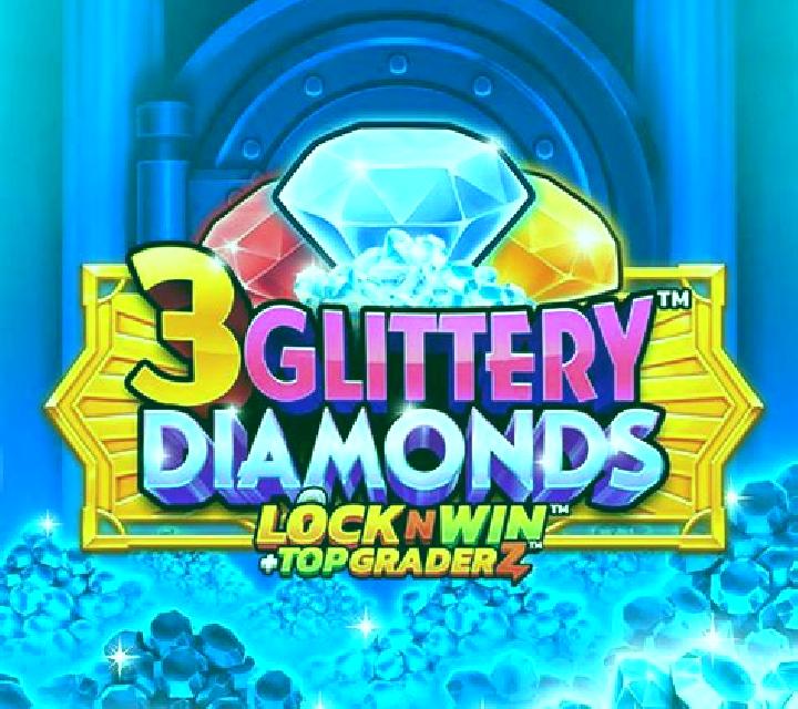 3 Glittery Diamonds online slot