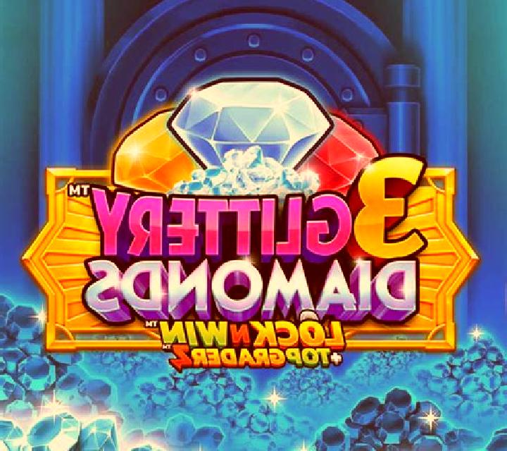 3 Glittery Diamonds slot game