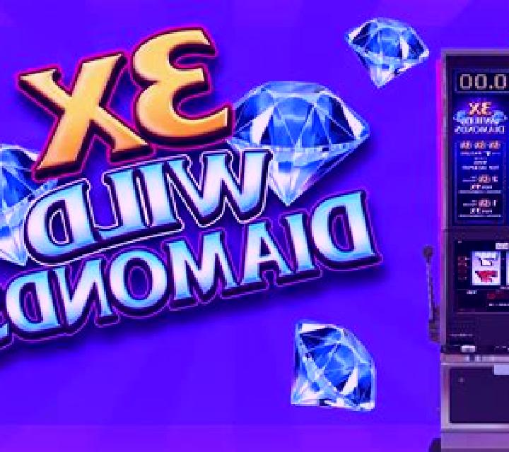 3 Glittery Diamonds slot machine