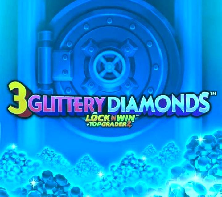3 Glittery Diamonds slot