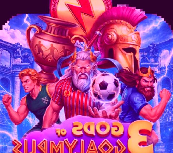 3 Gods of Goalympus online slot
