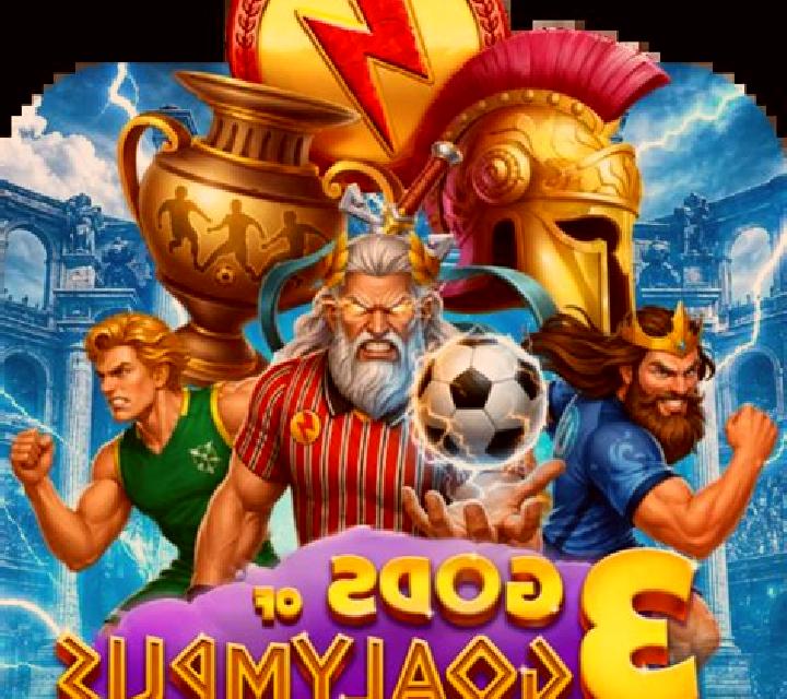 3 Gods of Goalympus slot game