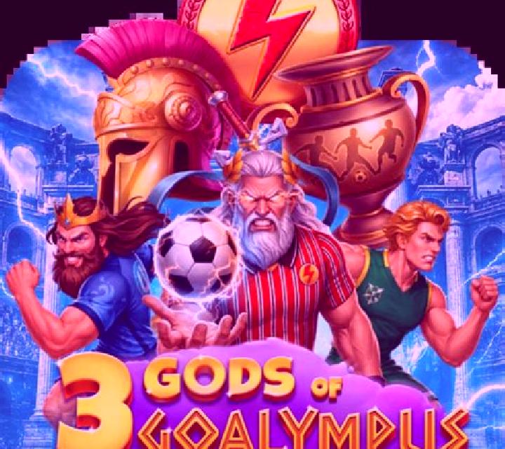 3 Gods of Goalympus slot machine