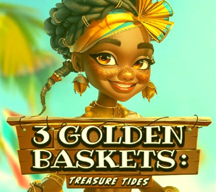 3 Golden Baskets: Treasure Tides slot game