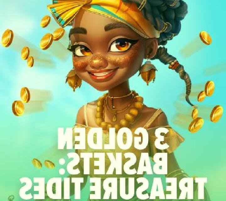 3 Golden Baskets: Treasure Tides slot