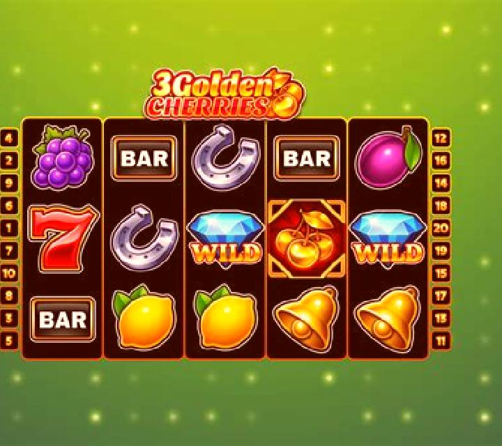 3 Golden Cherries slot