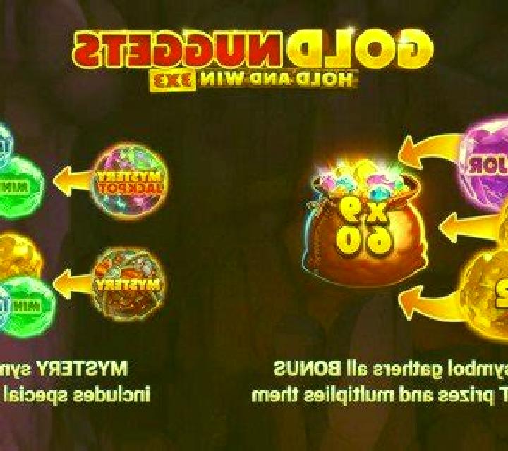 3 Golden Nuggets online slot