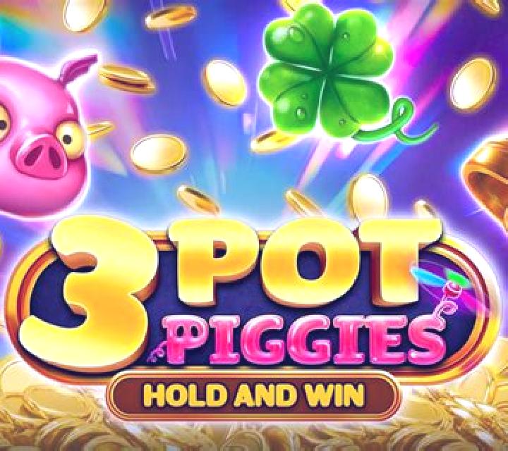 3 Greedy Piggy Pots online slot