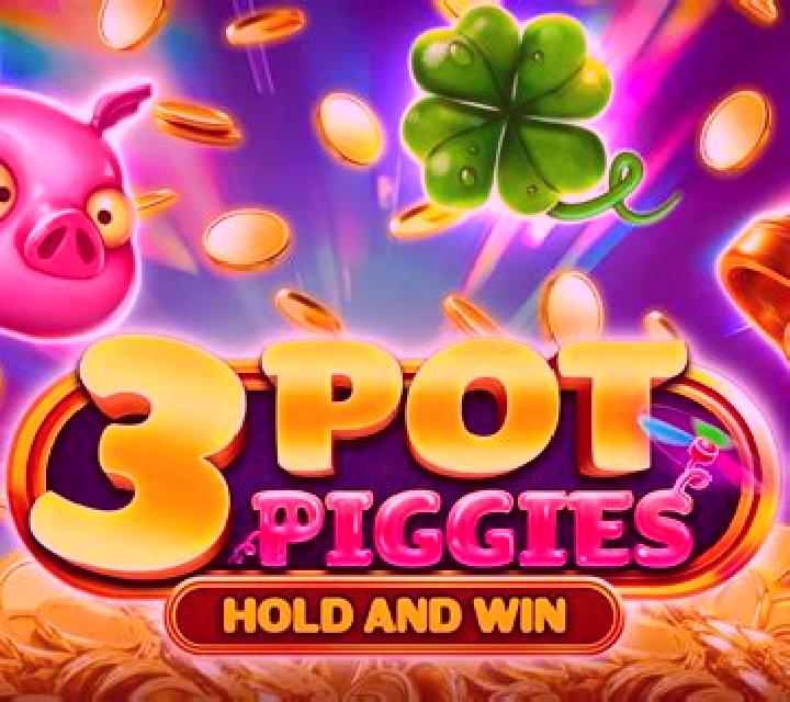 3 Greedy Piggy Pots slot machine