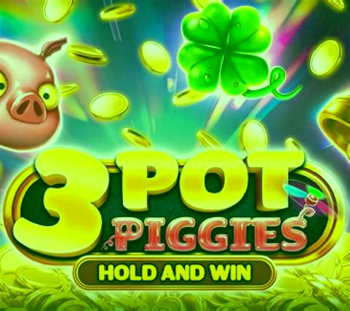 3 Greedy Piggy Pots slot