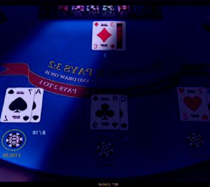 3 Hand Blackjack (HungryBear) slot game