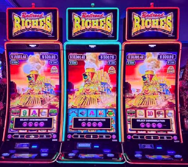3 Hat Riches Burst online slot