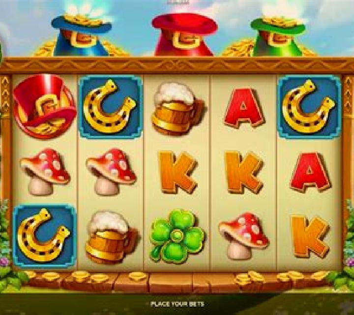 3 Hat Riches Burst slot