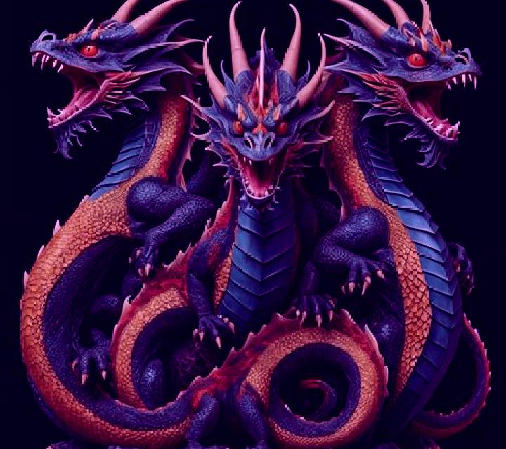 3 Headed Dragon online slot