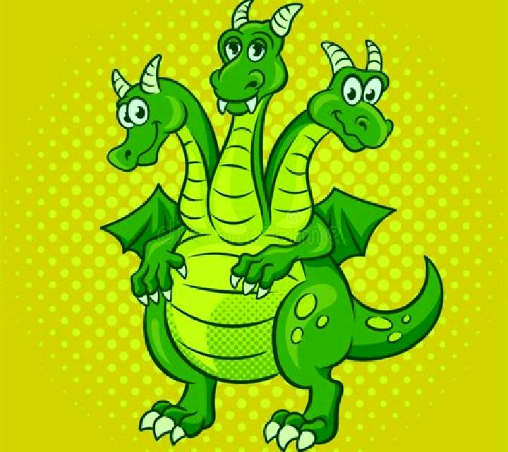 3 Headed Dragon slot machine