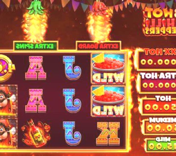 3 Hot Chilli Peppers slot game