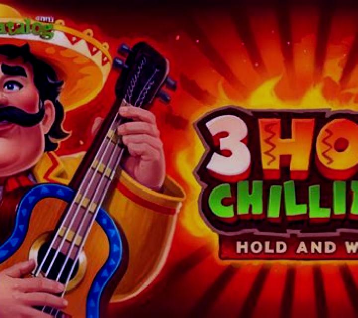 3 Hot Chillies slot game