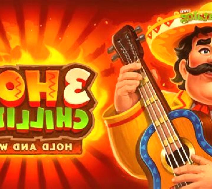 3 Hot Chillies slot