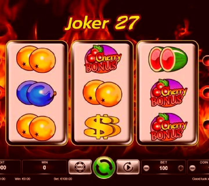 3 Hot Fruits 27 slot machine