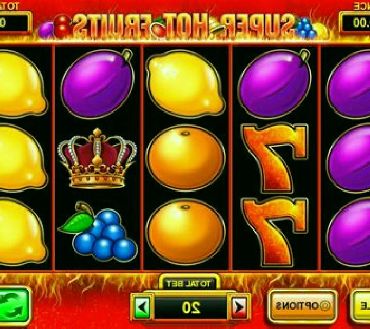 3 Hot Fruits online slot