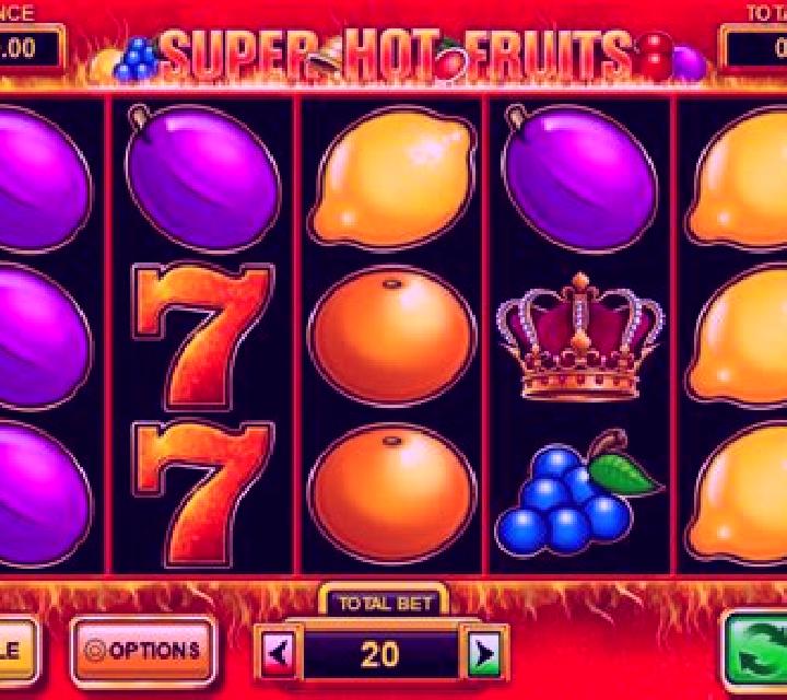 3 Hot Fruits slot game