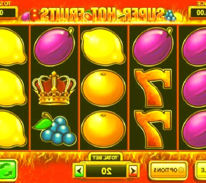 3 Hot Fruits slot machine