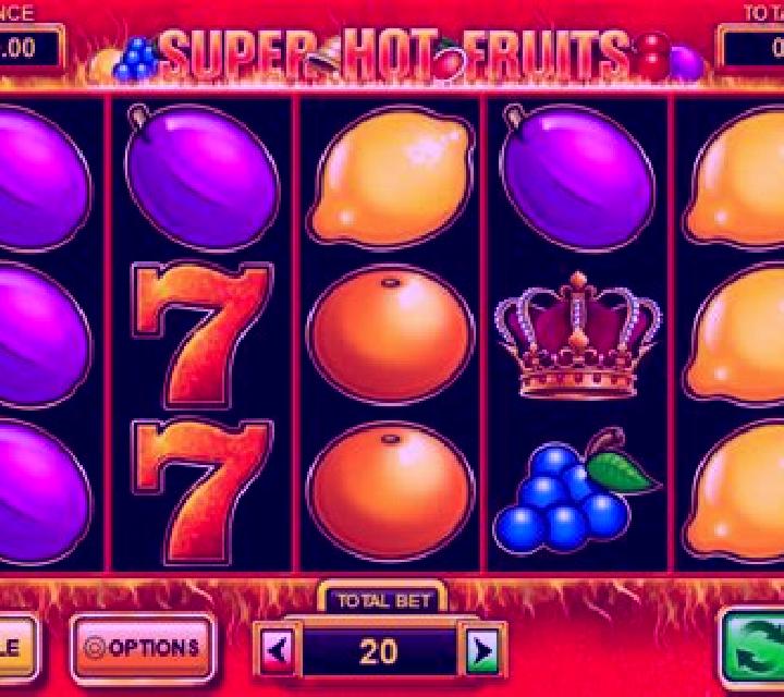 3 Hot Fruits slot